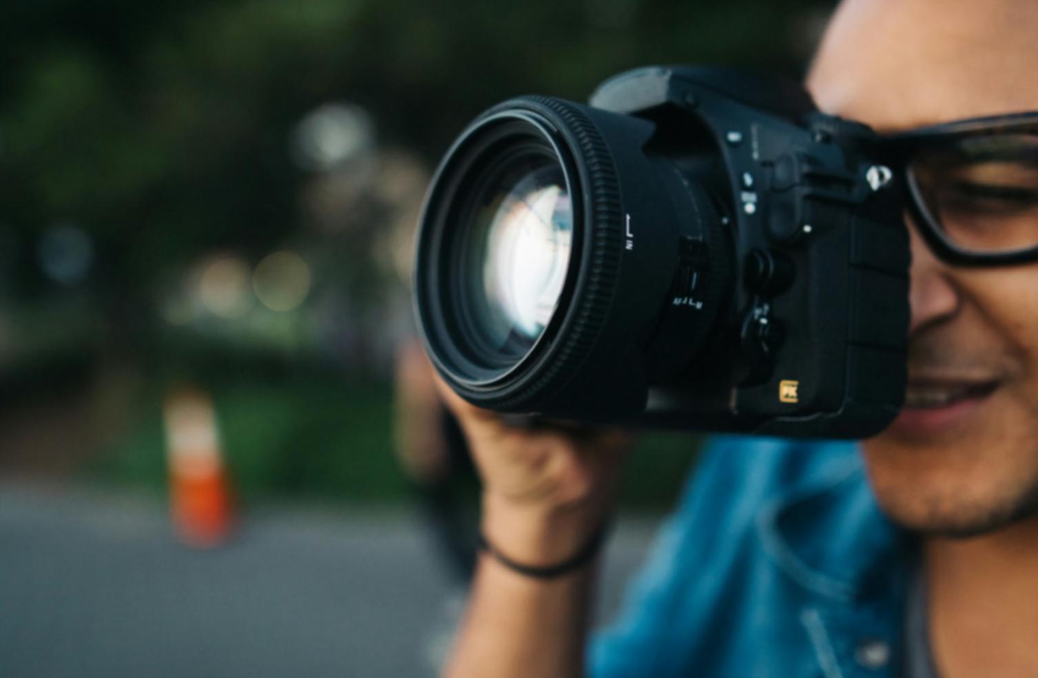 Film editing workspace with timeline and color grading tools